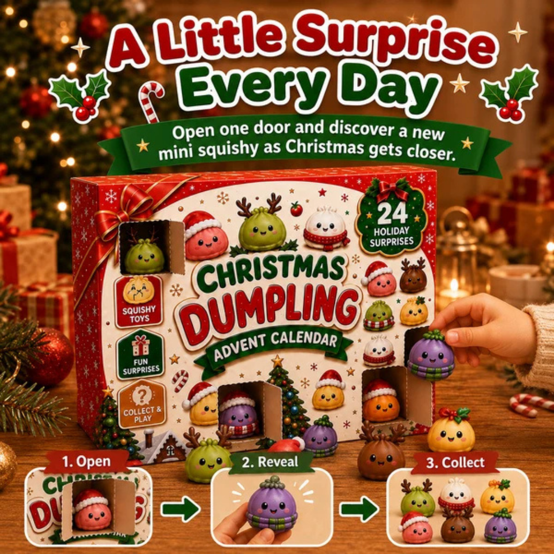 Dumpling Days™ Advent Calendar