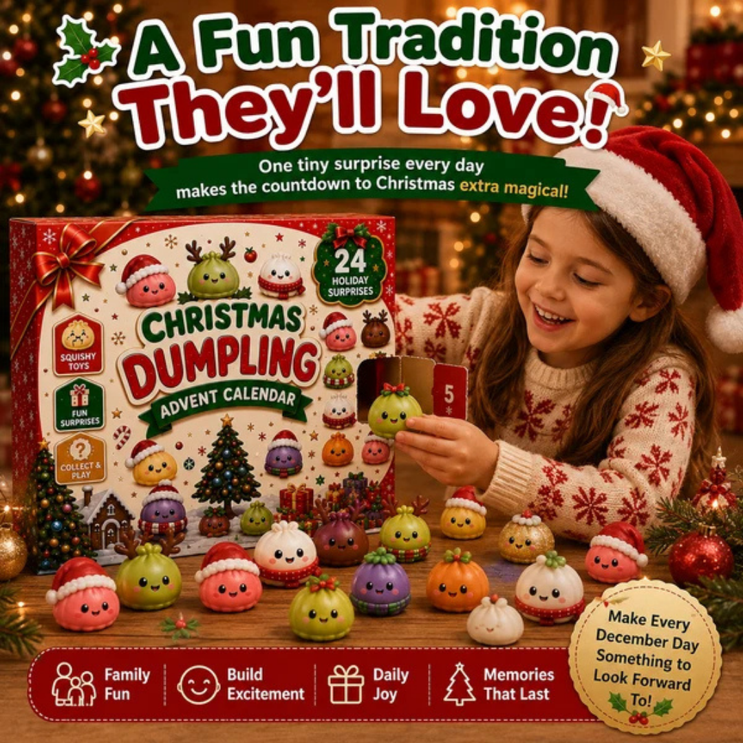 Dumpling Days™ Advent Calendar